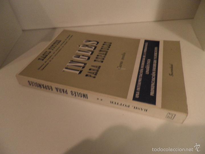Libros de segunda mano: INGL&Eacute;S PARA ESPA&Ntilde;OLES - CURSO MEDIO,basil potter - Foto 6