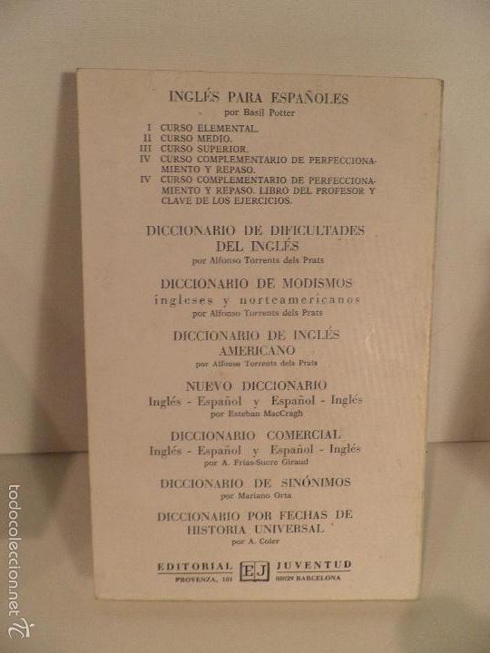 Libros de segunda mano: INGL&Eacute;S PARA ESPA&Ntilde;OLES - CURSO MEDIO,basil potter - Foto 7