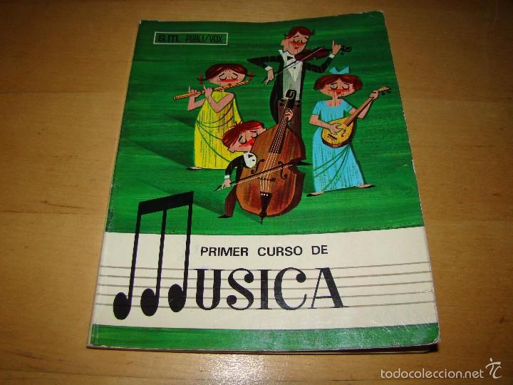 Libros de segunda mano: Primer curso de m&uacute;sica - SM - Foto 1