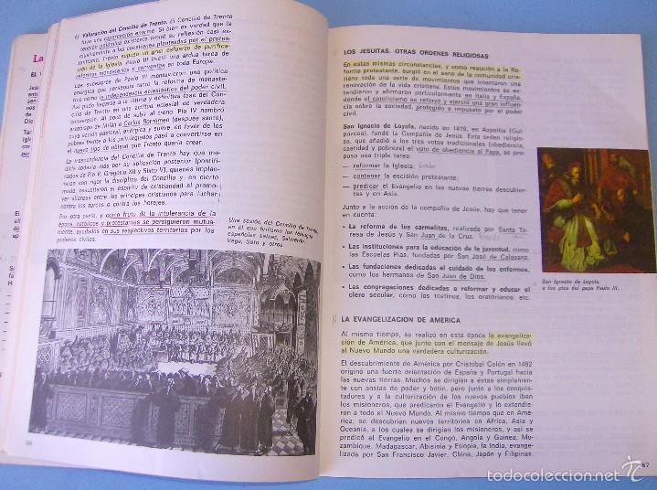 Libros de segunda mano: RELIGION 8&ordm; 8 EGB - SANTILLANA - 1983 - Foto 4