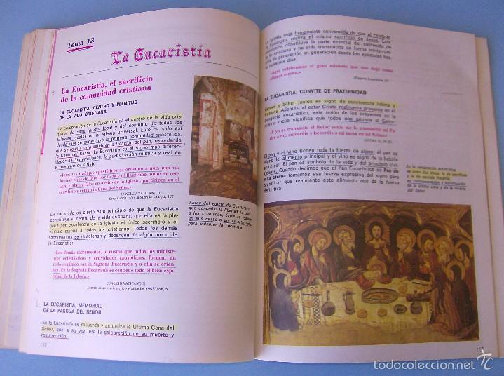 Libros de segunda mano: RELIGION 8&ordm; 8 EGB - SANTILLANA - 1983 - Foto 6