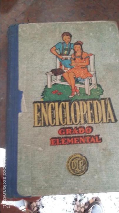 Libros de segunda mano: ENCICLOPEDIA -GRADO ELEMENTAL - Foto 1