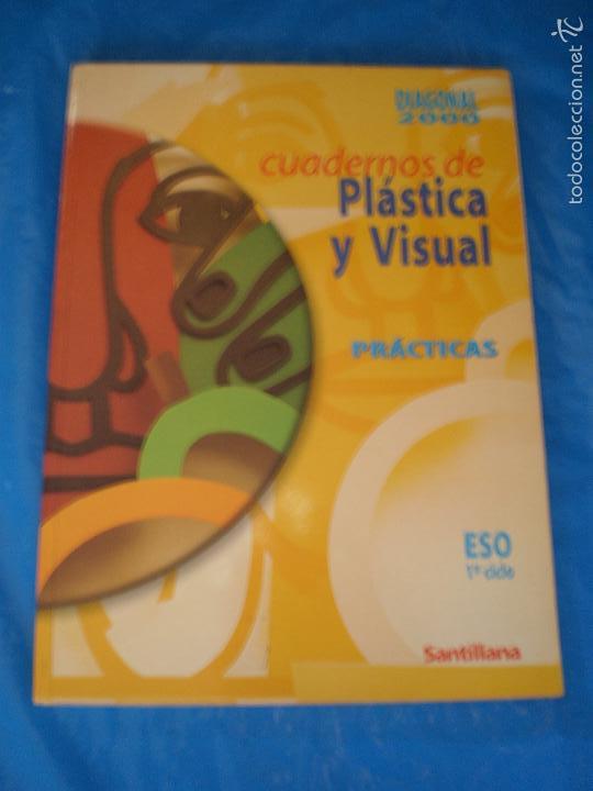 Libros de segunda mano: CUADERNOS DE PLASTICA Y VISUAL - PRACTICAS 1er CICLO ESO - SANTILLANA 1999 - Foto 1