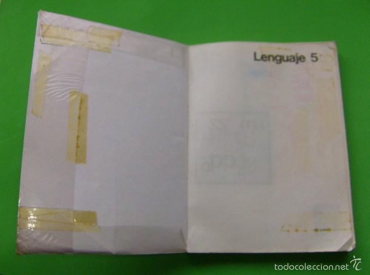 Libros de segunda mano: LENGUAJE 5&ordm; 5 EGB SANTILLANA 1980 - Foto 2