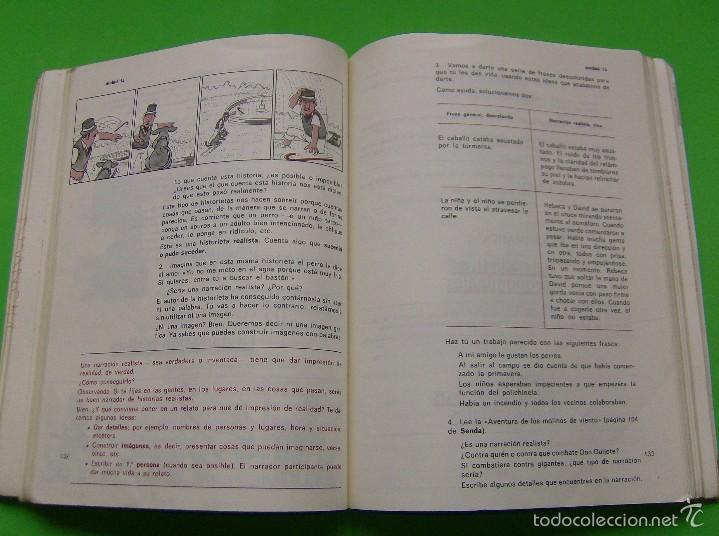 Libros de segunda mano: LENGUAJE 5&ordm; 5 EGB SANTILLANA 1980 - Foto 4