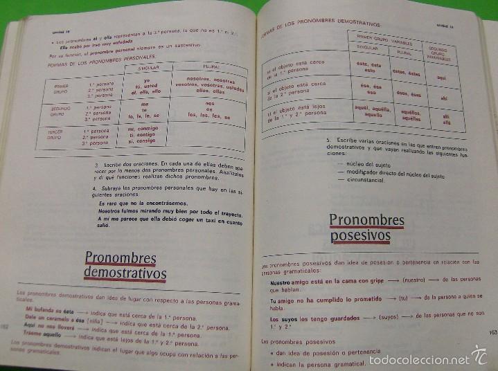 Libros de segunda mano: LENGUAJE 5&ordm; 5 EGB SANTILLANA 1980 - Foto 5