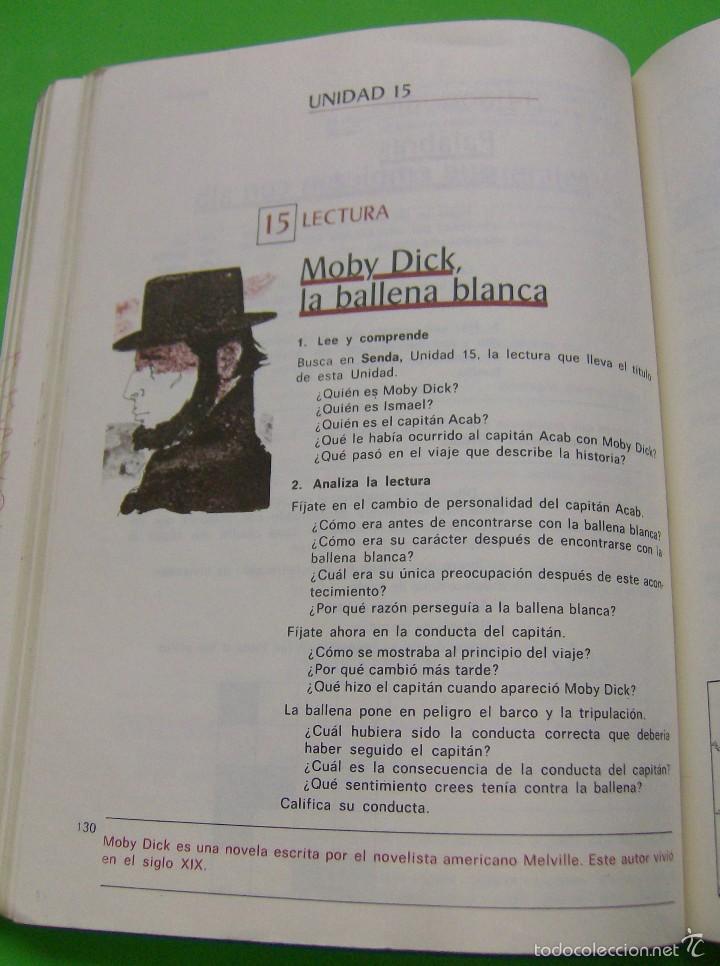 Libros de segunda mano: LENGUAJE 5&ordm; 5 EGB SANTILLANA 1980 - Foto 6