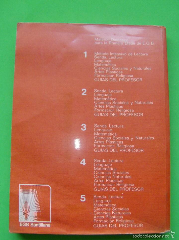 Libros de segunda mano: LENGUAJE 5&ordm; 5 EGB SANTILLANA 1980 - Foto 8