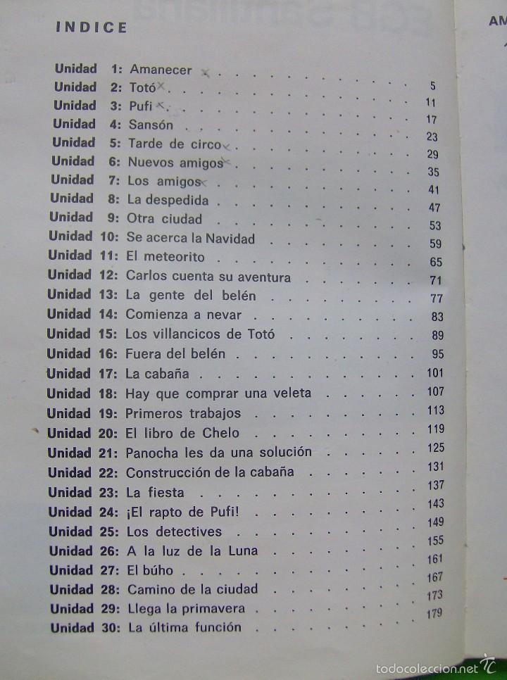 Libros de segunda mano: LENGUAJE 2&ordm; 2 EGB SANTILLANA 1976 - Foto 3