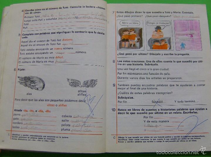 Libros de segunda mano: LENGUAJE 2&ordm; 2 EGB SANTILLANA 1976 - Foto 4
