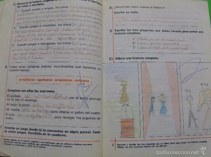 Libros de segunda mano: LENGUAJE 2&ordm; 2 EGB SANTILLANA 1976 - Foto 5