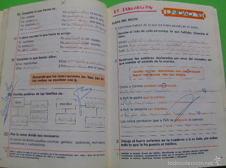 Libros de segunda mano: LENGUAJE 2&ordm; 2 EGB SANTILLANA 1976 - Foto 6