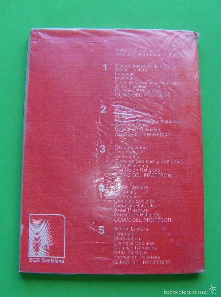 Libros de segunda mano: LENGUAJE 2&ordm; 2 EGB SANTILLANA 1976 - Foto 8