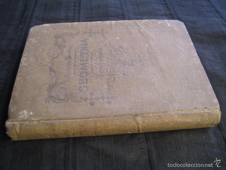 Libros de segunda mano: GEOMETRIA - TERCER GRADO - EDICIONES BRU&Ntilde;O 1946. - Foto 3