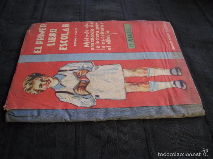 Libros de segunda mano: EL PRIMER LIBRO ESCOLAR - SEGUNDA PARTE - EDITORIAL SALVATELLA. - Foto 4