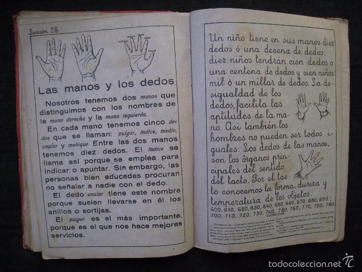 Libros de segunda mano: EL PRIMER LIBRO ESCOLAR - SEGUNDA PARTE - EDITORIAL SALVATELLA. - Foto 7