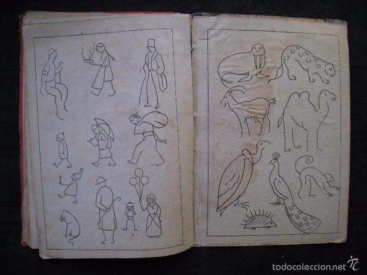 Libros de segunda mano: EL PRIMER LIBRO ESCOLAR - SEGUNDA PARTE - EDITORIAL SALVATELLA. - Foto 8
