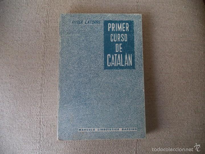 Libros de segunda mano: Primer libro de Catalan 1968 - Foto 1
