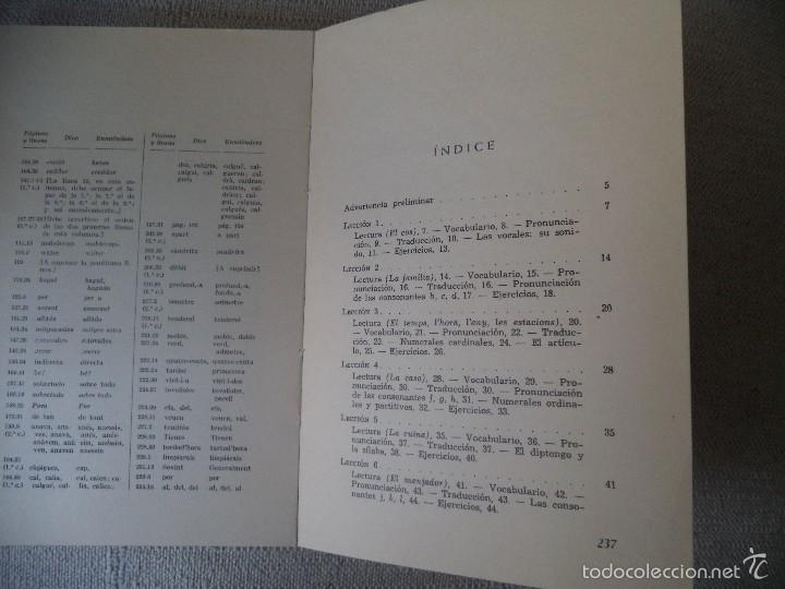 Libros de segunda mano: Primer libro de Catalan 1968 - Foto 4