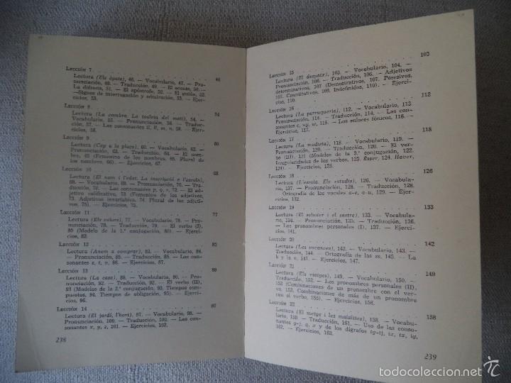Libros de segunda mano: Primer libro de Catalan 1968 - Foto 5