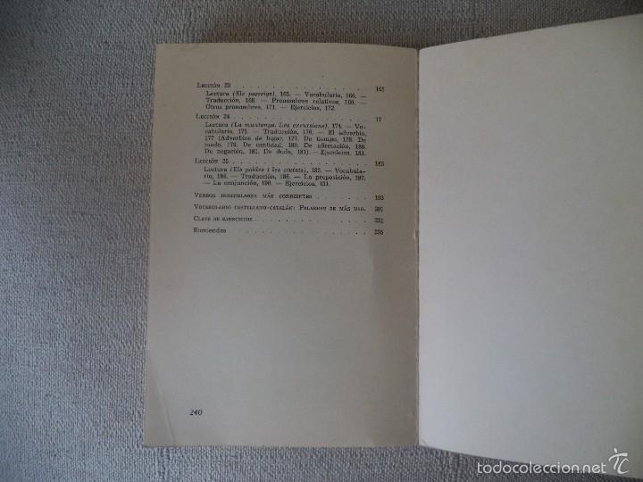 Libros de segunda mano: Primer libro de Catalan 1968 - Foto 6