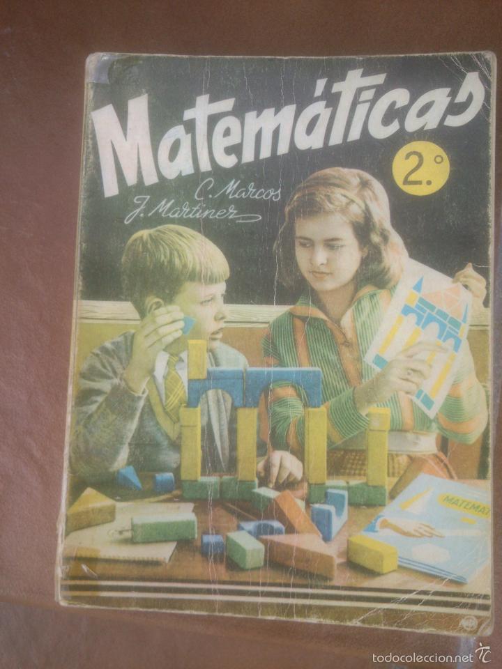 Libros de segunda mano: MATEMATICA MODERNA 2&ordm; - CUARTO CURSO - EDITORIAL SM - MATEMATICAS - 1967 - Foto 1