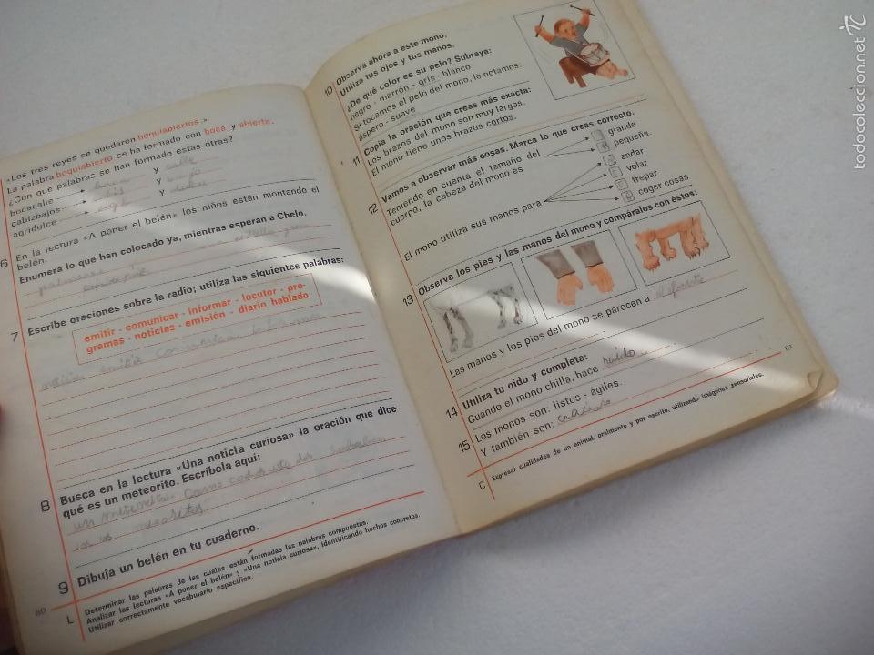 Libros de segunda mano: Lenguaje 2, Editorial Santillana 2&ordm; de EGB. libro de texto, de consulta 1977 - Foto 3