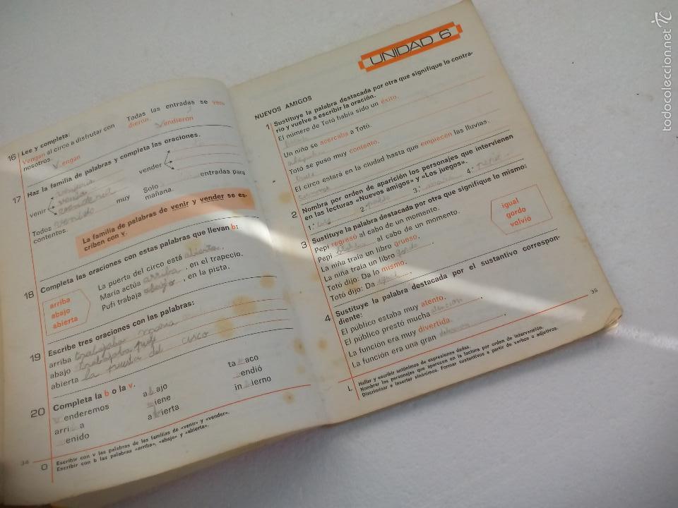 Libros de segunda mano: Lenguaje 2, Editorial Santillana 2&ordm; de EGB. libro de texto, de consulta 1977 - Foto 5