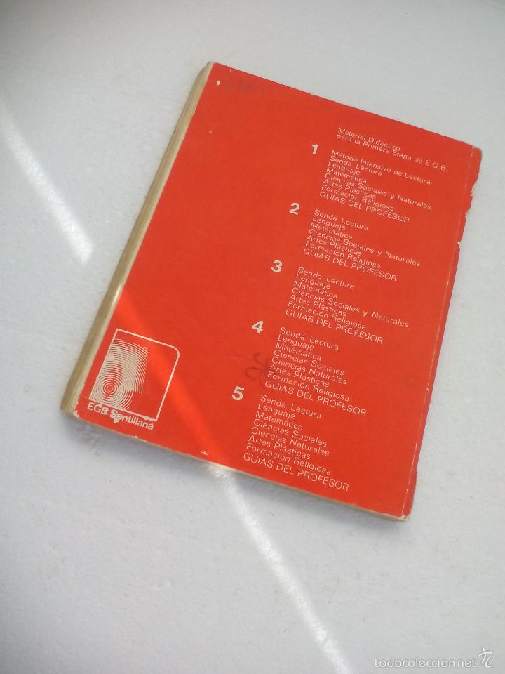 Libros de segunda mano: Lenguaje 2, Editorial Santillana 2&ordm; de EGB. libro de texto, de consulta 1977 - Foto 7