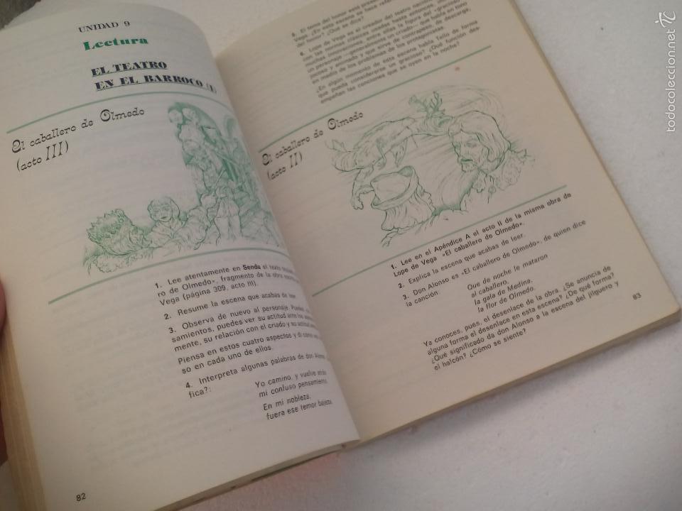 Libros de segunda mano: Lenguaje 7, Editorial Santillana 7&ordm; de EGB. libro de texto, de consulta 1982 - Foto 6