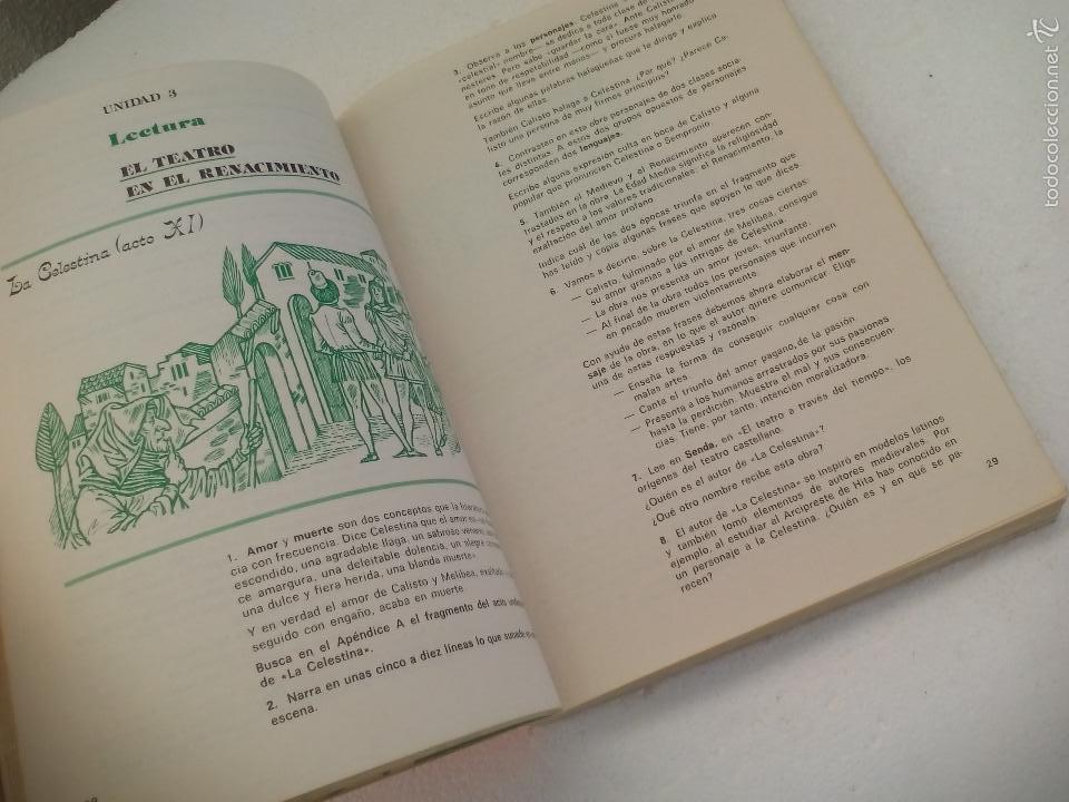 Libros de segunda mano: Lenguaje 7, Editorial Santillana 7&ordm; de EGB. libro de texto, de consulta 1982 - Foto 8