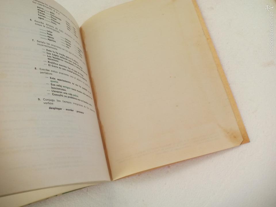 Libros de segunda mano: Lenguaje 7, Editorial Santillana 7&ordm; de EGB. libro de texto, de consulta 1982 - Foto 9