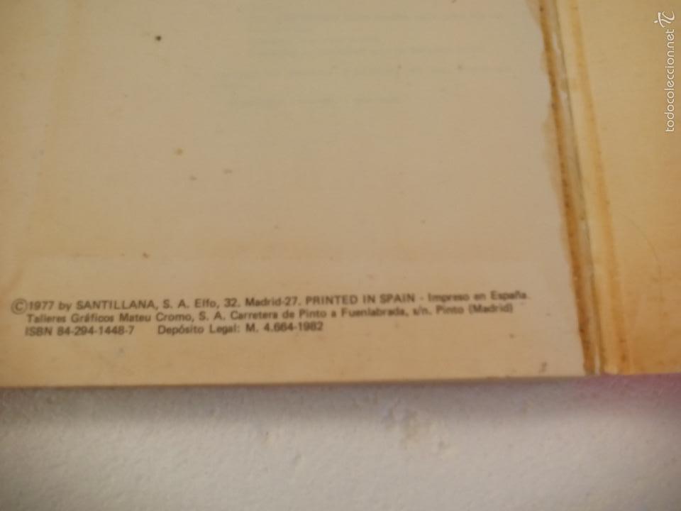 Libros de segunda mano: Lenguaje 7, Editorial Santillana 7&ordm; de EGB. libro de texto, de consulta 1982 - Foto 10