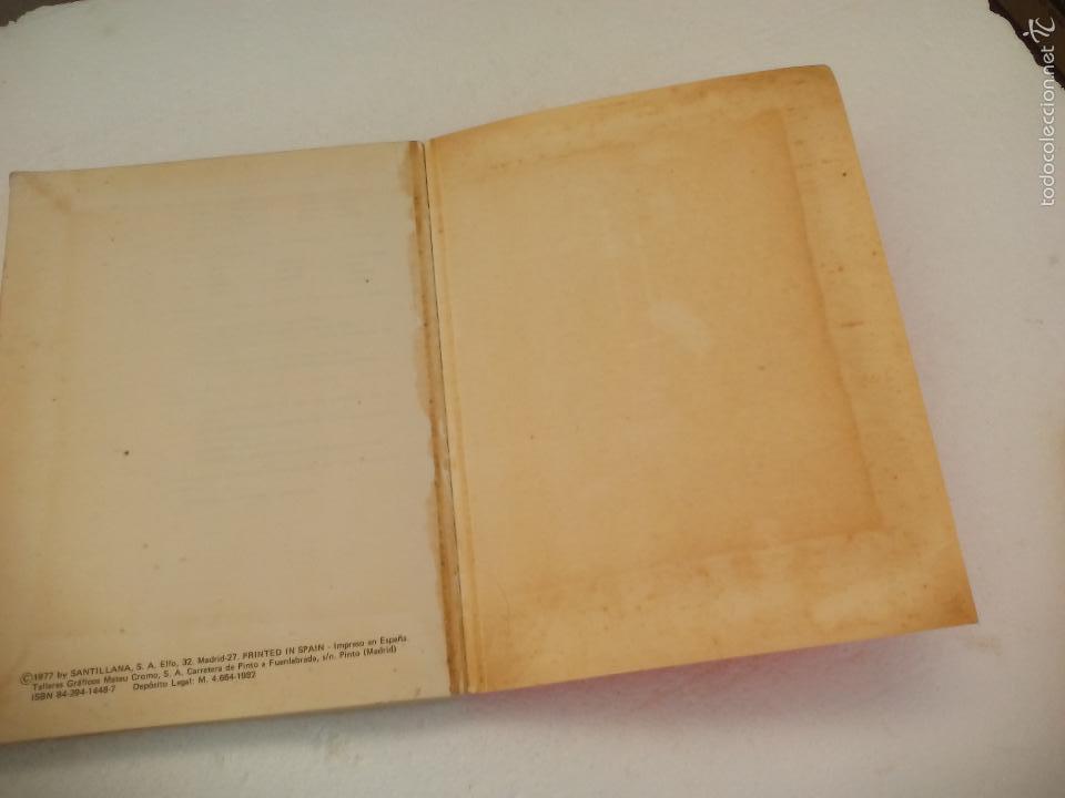 Libros de segunda mano: Lenguaje 7, Editorial Santillana 7&ordm; de EGB. libro de texto, de consulta 1982 - Foto 11