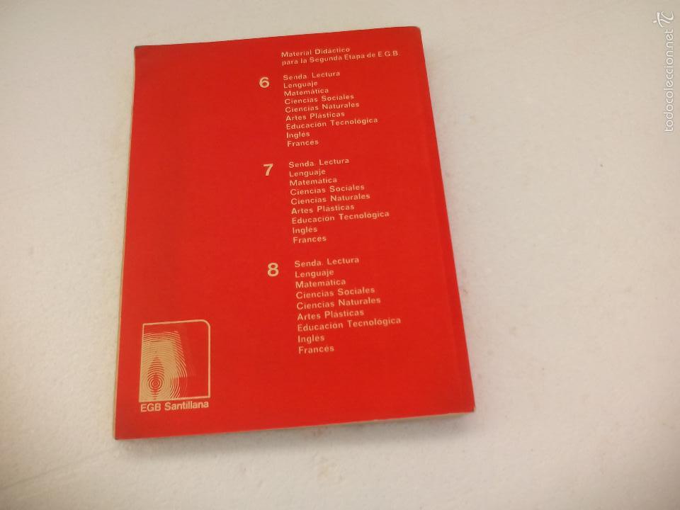 Libros de segunda mano: Lenguaje 7, Editorial Santillana 7&ordm; de EGB. libro de texto, de consulta 1982 - Foto 12