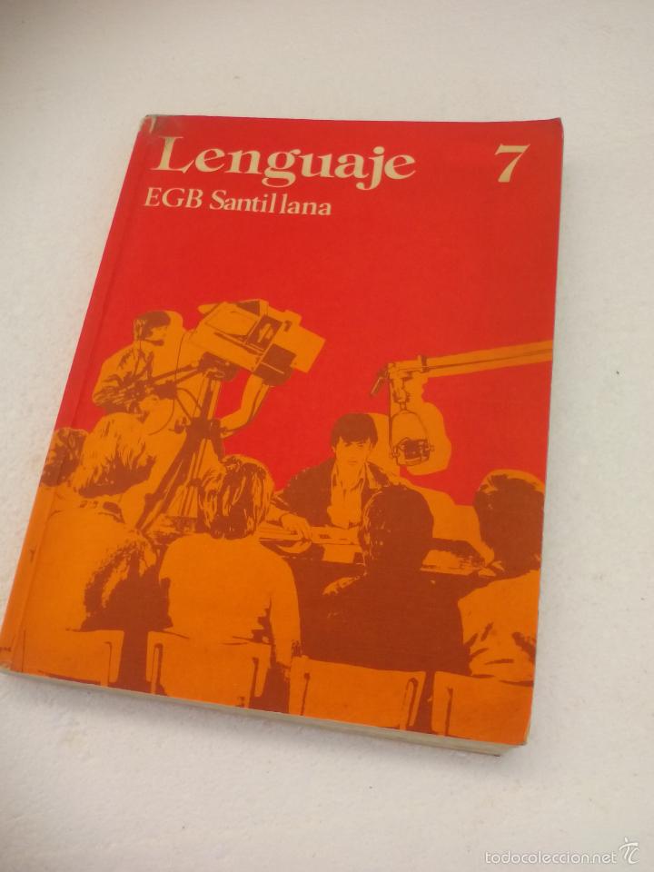 Libros de segunda mano: Lenguaje 7, Editorial Santillana 7&ordm; de EGB. libro de texto, de consulta 1982 - Foto 13