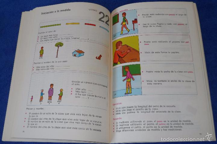 Libros de segunda mano: Libro de Trabajo - Matem&aacute;ticas B&aacute;sicas 2&ordm; - ANAYA (1971) - Foto 5