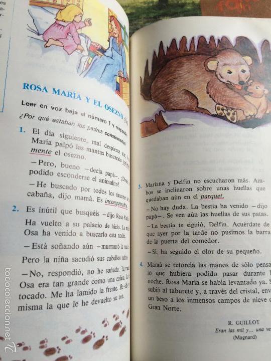 Libros de segunda mano: LECTURAS COMENTADAS. EDELVIVES 3 EGB - Foto 2