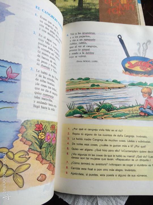 Libros de segunda mano: LECTURAS COMENTADAS. EDELVIVES 3 EGB - Foto 4