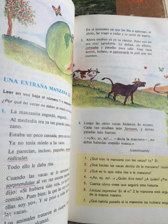 Libros de segunda mano: LECTURAS COMENTADAS. EDELVIVES 3 EGB - Foto 5