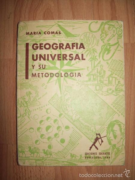 Libros de segunda mano: COMAS DE MONT&Aacute;&Ntilde;EZ, Mar&iacute;a. Geograf&iacute;a Universal - Foto 1