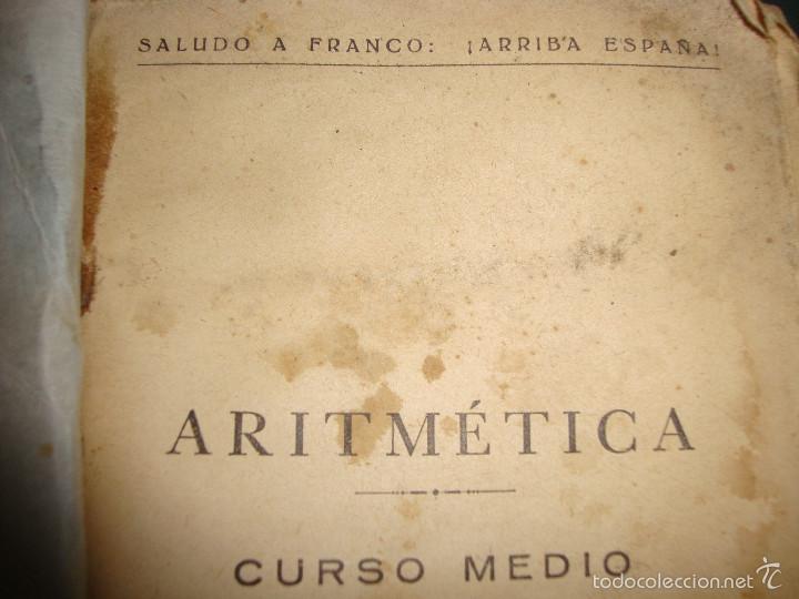 Libros de segunda mano: libro aritm&eacute;tica segundo grado, ediciones bru&ntilde;o a&ntilde;os 40, . - Foto 4