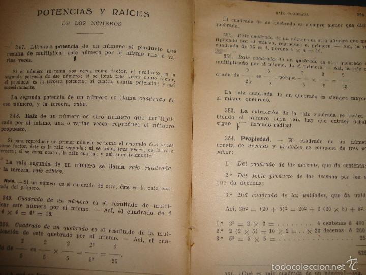 Libros de segunda mano: libro aritm&eacute;tica segundo grado, ediciones bru&ntilde;o a&ntilde;os 40, . - Foto 8
