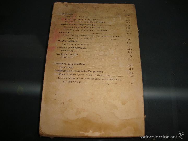Libros de segunda mano: libro aritm&eacute;tica segundo grado, ediciones bru&ntilde;o a&ntilde;os 40, . - Foto 10
