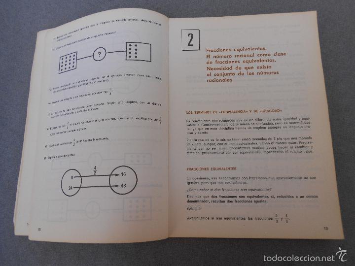 Libros de segunda mano: NOSOTROS Y LOS NUMEROS. MATEMATICAS 8 - Foto 5