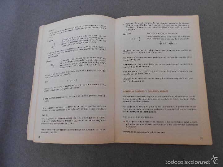 Libros de segunda mano: NOSOTROS Y LOS NUMEROS. MATEMATICAS 8 - Foto 6