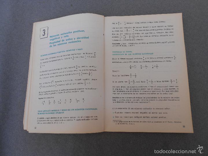 Libros de segunda mano: NOSOTROS Y LOS NUMEROS. MATEMATICAS 8 - Foto 7