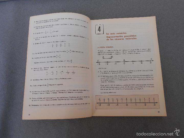 Libros de segunda mano: NOSOTROS Y LOS NUMEROS. MATEMATICAS 8 - Foto 8