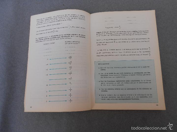 Libros de segunda mano: NOSOTROS Y LOS NUMEROS. MATEMATICAS 8 - Foto 9