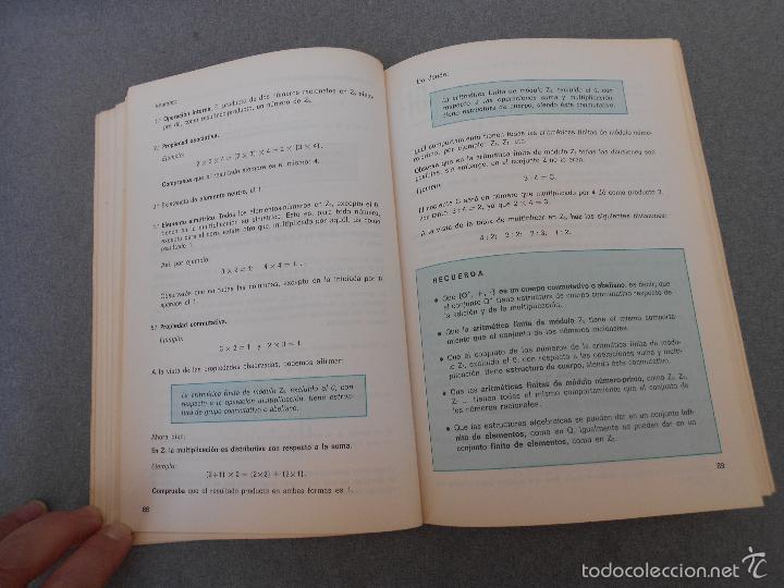 Libros de segunda mano: NOSOTROS Y LOS NUMEROS. MATEMATICAS 8 - Foto 10